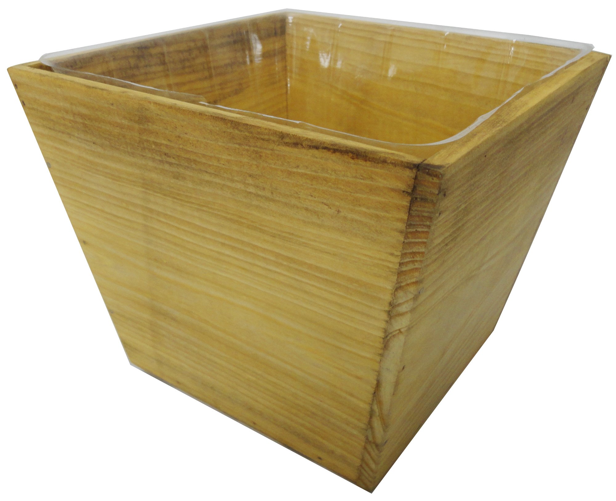 Amazon | 大橋新治商店 Wood Planter ウッドプランター D6号 63-036 Amazon | 大橋新治商店 Wood Planter ウッドプランター D6号 63-036